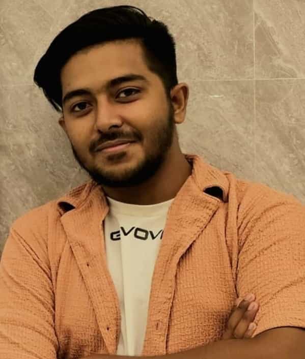 Portrait of Tajbir Rafsan Dipto