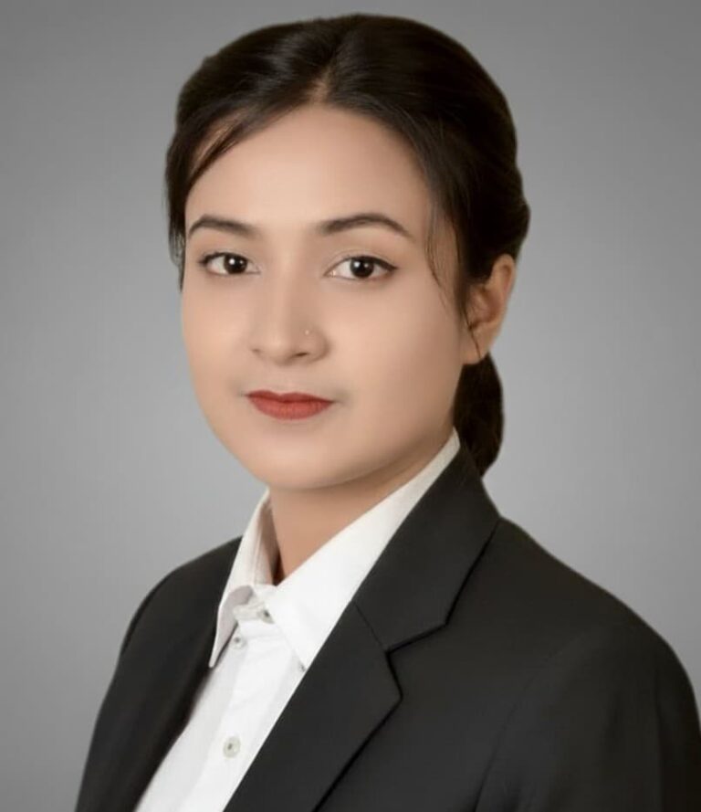 Portrait of Tanzida Umme Honey