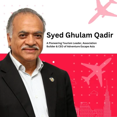 Syed Ghulam Qadir Leader Banner Square